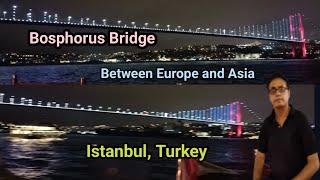 Bosphorus Bridge, Istanbul- @madanmalhi.Bosphorus bridge is meeting point between Europe and Asia