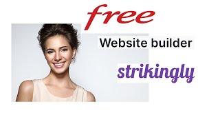 Free Website Builder | Build Your Website with Strikingly