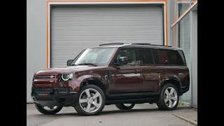 LAND ROVER DEFENDER 130 8PL D250 X-Dynamic NEW Sedona Red ref. 151648