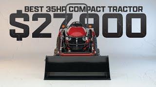 The Best 35hp Compact Tractor | YANMAR YT-235