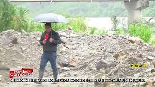 ¡Impresionante! Crecida del Rio Gaymón en Tela, Atlántida