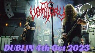 Vomitory - Live in Dublin, 4th Oct 2023