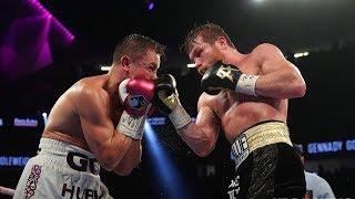 (WOW!!)CANELO DEFEATS GENNADY GOLOVKIN - MAJORITY DECISION TOUGH FIGHT Review