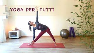 Yoga - lezione completa adatta a tutti