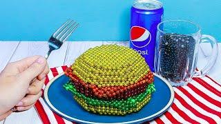 Magnet Challenge - Best of COOKING Compilation With ASMR Magnet Balls