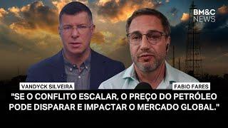 Conflito Israel-Irã e o Petróleo | BM&C NEWS ao vivo