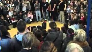 Breakdance-Auftritt/ 2009- Phatnatics- Sonny Tee- Schule Goosacker Hamburg