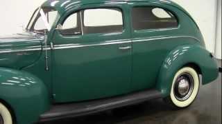 1940 Ford Deluxe Sedan Flathead V8 3 Speed