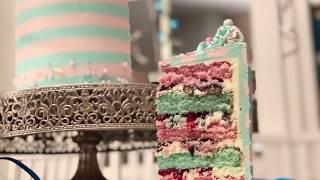 Ronja Bakar - Gender Reveal Cake