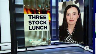 3-Stock Lunch: Cisco, GE Aerospace and EA