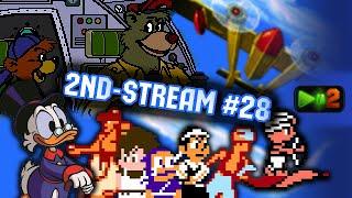 TaleSpin для TurboGrafX-16, пиратские Аладдины, мелкие игры и DuckTales Remastered // 2nd-STREAM #28