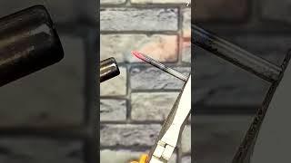 teknik pelubangan botol menggunakan alat super duper sederhana. bisa di coba di rumah #shorts