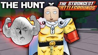 HOW to GET THE HUNT EGG in Strongest Battlegrounds (ROBLOX)