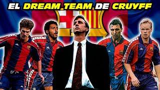 El DREAM TEAM  de CRUYFF