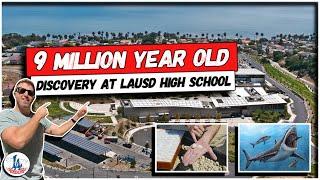 9 MILLION YEAR OLD Discovery at LAUSD High School!!