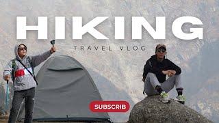 HIKING & TRIUND | ESCAPED FROM CITY ️ #tibetanvlogger #hiking #triund