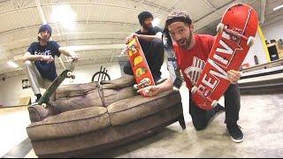 GROSS COUCH SKATE / CAN WE SHRED IT?  EP6