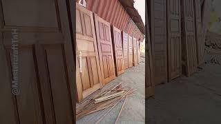 Solid Mahogany Doors For Sale in Kenya | Panel Mahogany Doors in Nairobi