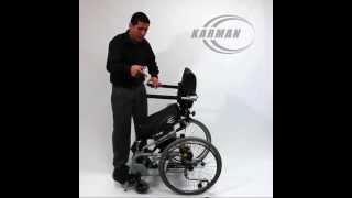 XO-101 Power Stand Up Wheelchair - by Karman Healthcare #standing #wheelchair