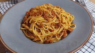 Спагетти с фаршем. Вкусно и Просто! Spaghetti with minced meat, Quick and Hearty Lunch in a hurry!