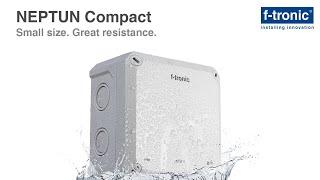 The new damp area distribution box series NEPTUN Compact