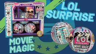 LOL Surprise Movie Magic Tots Full Case Unboxing Review | The Upside Down Robot