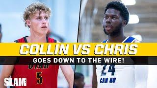 Chris Livingston  Collin Chandler goes down to the WIRE‼️