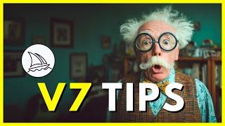 20 Tips for Midjourney V7 | Prompt Structure, SREF, Draft Mode & More