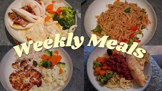 WEEKLY MEALS | WORKING MUM OF ONE | HOME BY RC