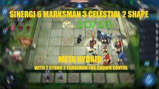 SINERGI 6MARKSMAN 3CELESTIAL 2TARGEMAN 2SHAPE