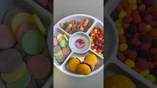 The GIANT Platter #shorts #short #giant #asmr #candy #candyfunhouse