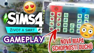  GAMEPLAY TRAILER ukázal další VELKÉ novinky v The Sims 4 Život a smrt 