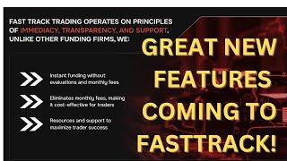 Great New Features Coming Soon To FastTrackTrading!