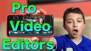 Top 5 Mobile Video Editing Apps ( Android & iOS )