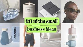 20 Niche Small Business Ideas for Entrepreneurial Success | Product-Based