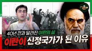 이란 국왕이 무엇을 잘 못 하길래, 혁명이 터졌는가?