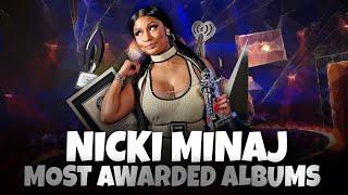 QUEEN OF RAP!!! | Nicki Minaj's Most Awarded Albums | Hollywood Time