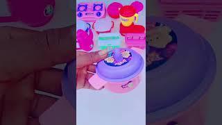 diy unboxing amazing kitchen set #minikitchenset #unboxingkitchenset #dolliyon #miniature #minifood