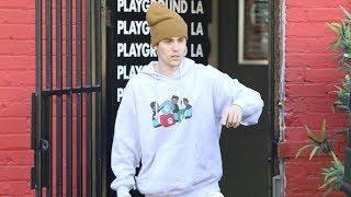 Justin Bieber Hits The Studio Instead Of Hanging With Hailey Baldwin On Her 23rd Birthday