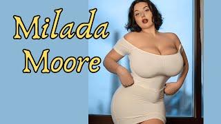 The Beautiful Plus Size Model Milada Moore!!!