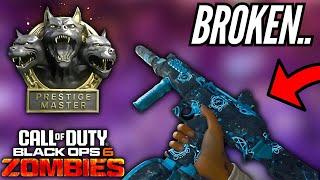 The NEW FASTEST XP and Prestige Method in BO6 Zombies is INSANELY Broken