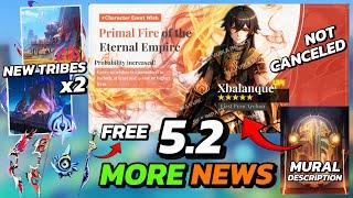 XBALANQUE NEWS | 5.2 EVENTS | 3 REGIONS | 4 NEW WEAPONS | NEW POSES | PHYSICAL TCG - Genshin Impact