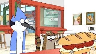 Mordecai Prueba Chuleta con Pan UN SHOW MAS CAPITULOS COMPLETOS EN ESPAÑOL LATINO