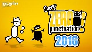 Every 2016 Zero Punctuation with No Punctuation