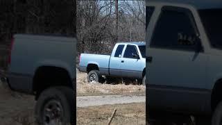 Abandoned House/Chevy Silverado Wherever I May Roam Metallica Cover RandomMusicRedux #shorts