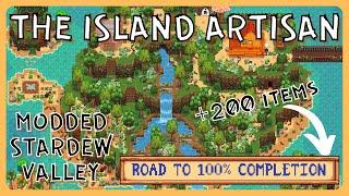 THE ISLAND ARTISAN - Survival Island and Artisan Valley - A 100% Perfection Playthrough [01]