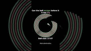 #asmr #satisfying #satisfyingvideo #bouncingball #viral #coding