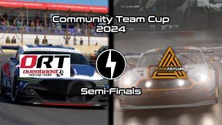 Community Team Cup 2024 | Semi-Finals | Overboost Racing Team vs eSports Race Asylum