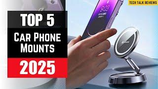 Top 5 Best Car Phone Mounts for Thick & Bulky Cases 2025 — Secure & Hassle-Free!