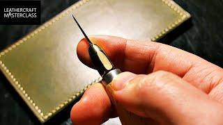 'Details Make Perfection - Awl Sharpening' (Preview)- Online Fine Leathercraft Courses